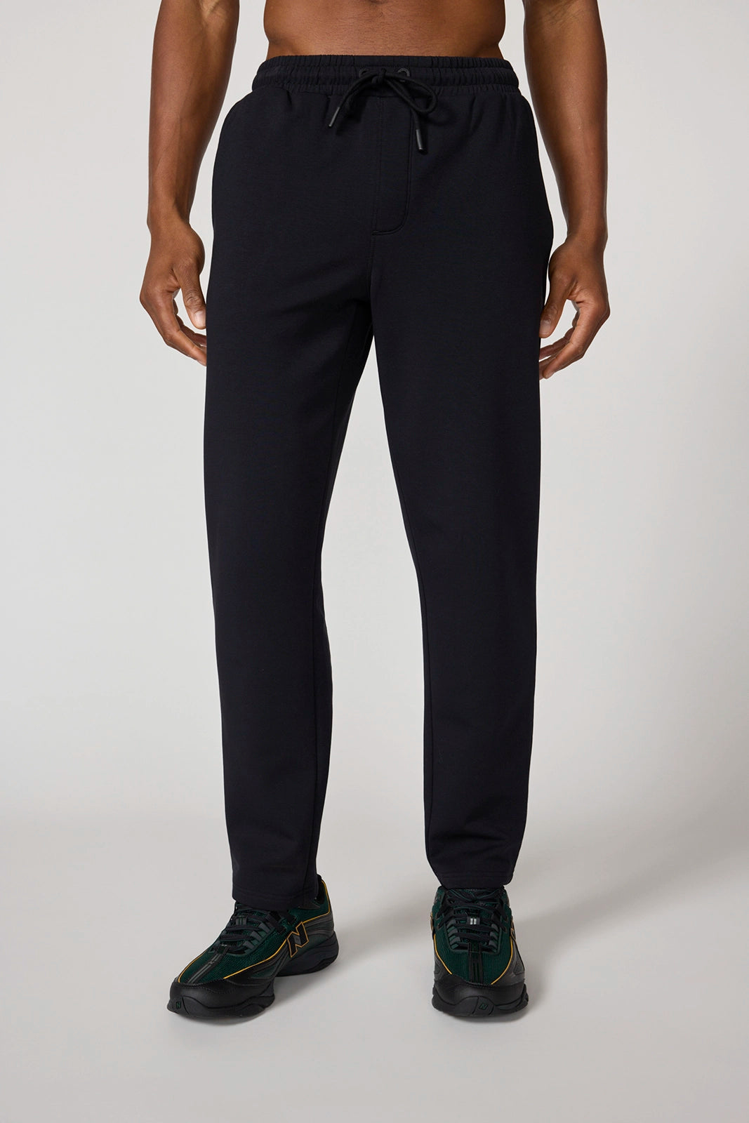 Ultrasoft Fleece Slim Pant - Black