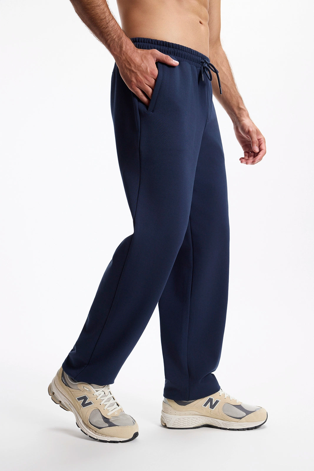 For general description, go to 'Main Product Description' region - Ultrasoft Fleece Pant - Navy Blazer