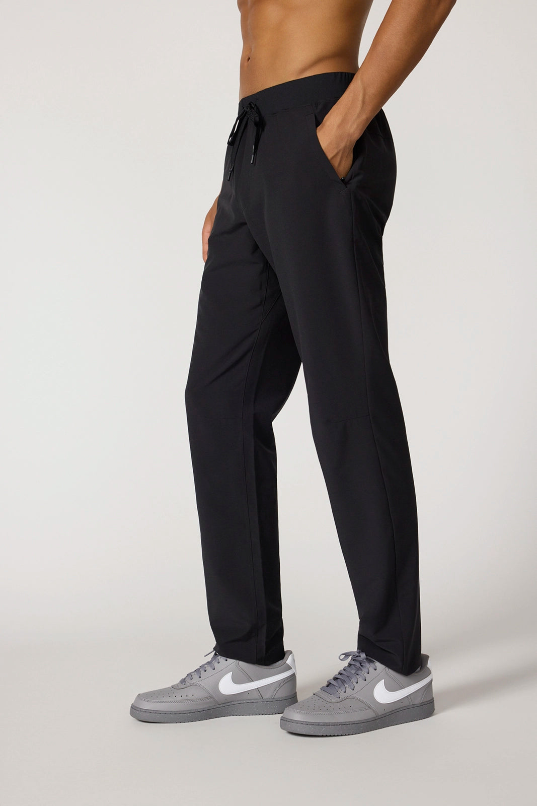 Ripstop Tech Pant - Black