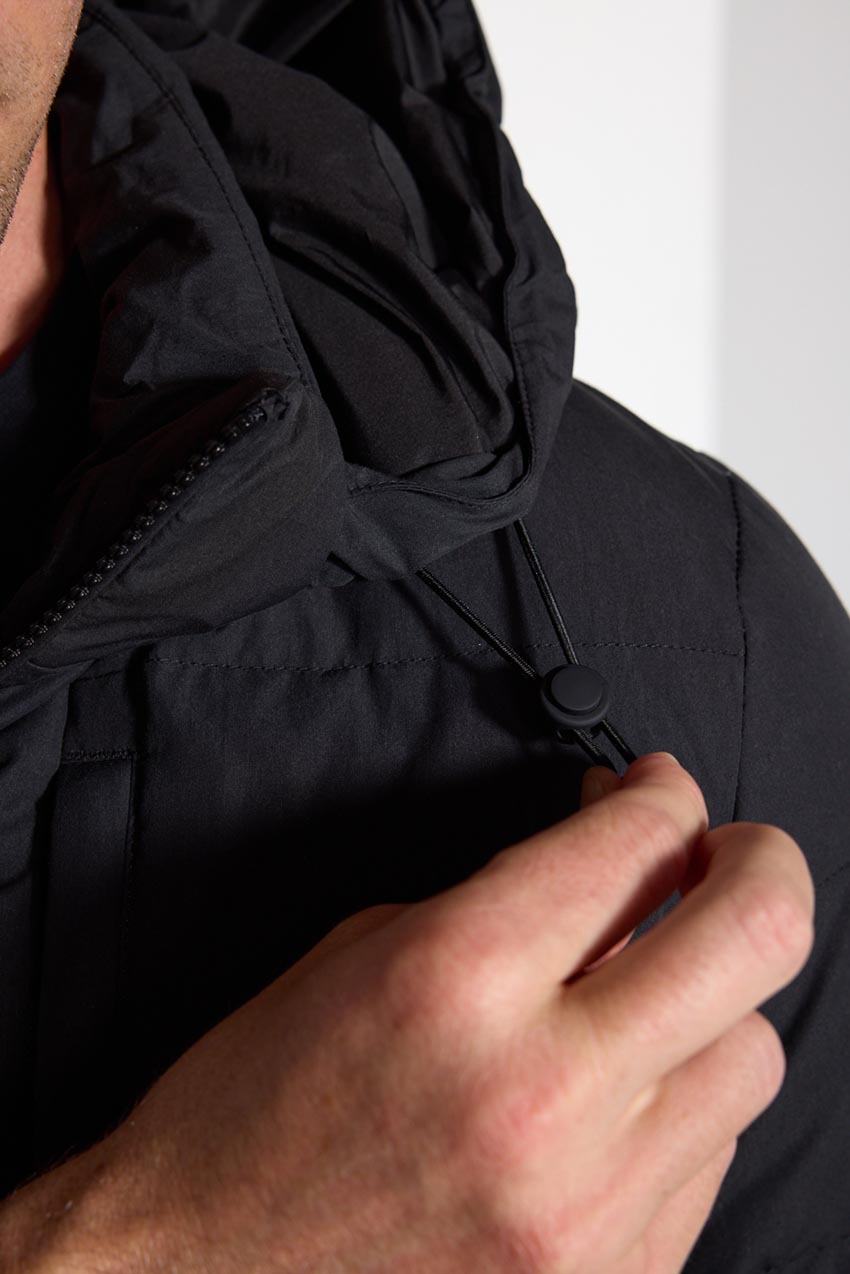 Invigorate RDS Down Puffer with Removable Hood