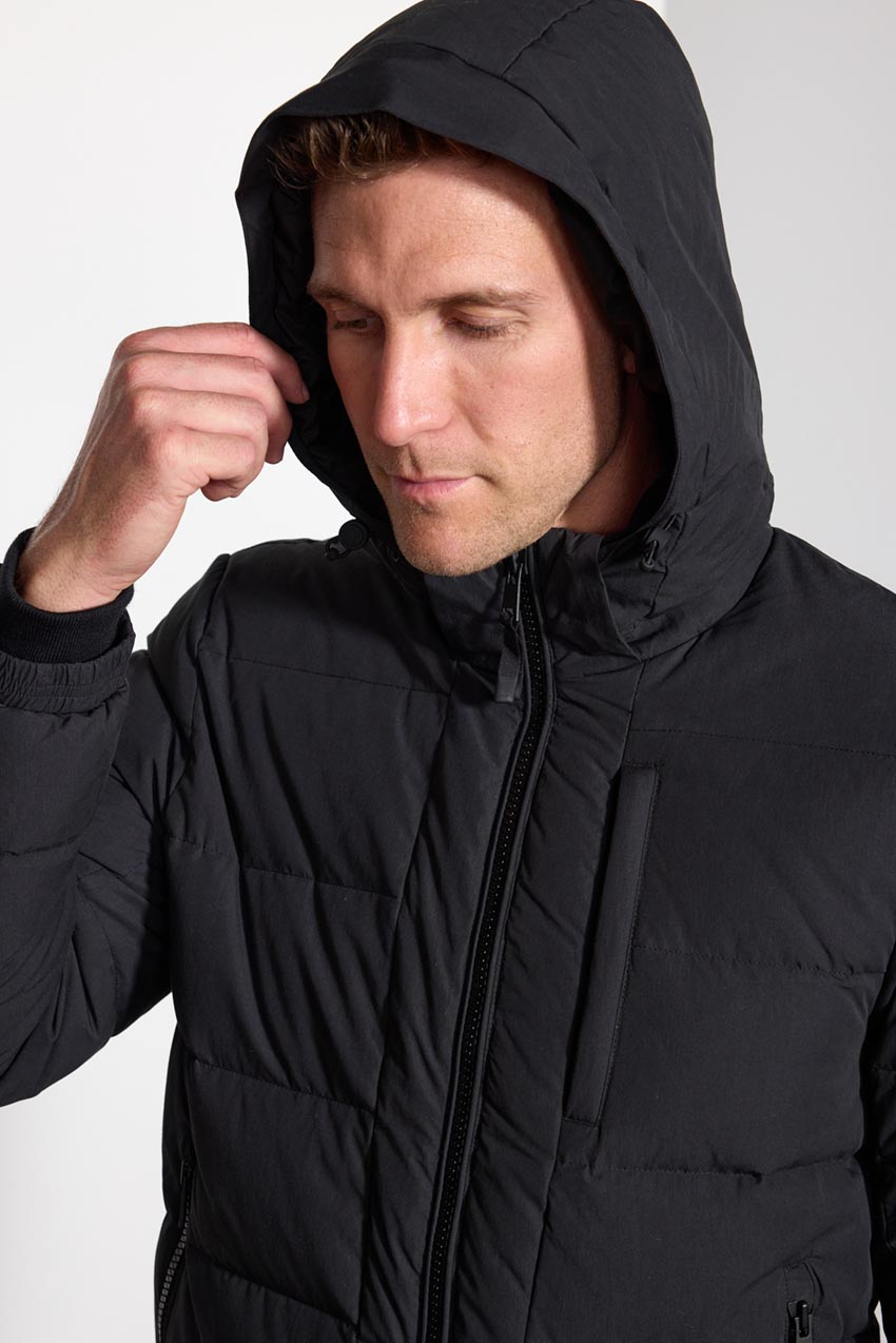Invigorate RDS Down Puffer with Removable Hood