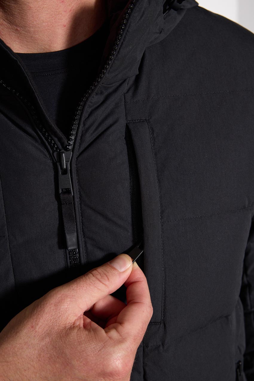 Invigorate RDS Down Puffer with Removable Hood