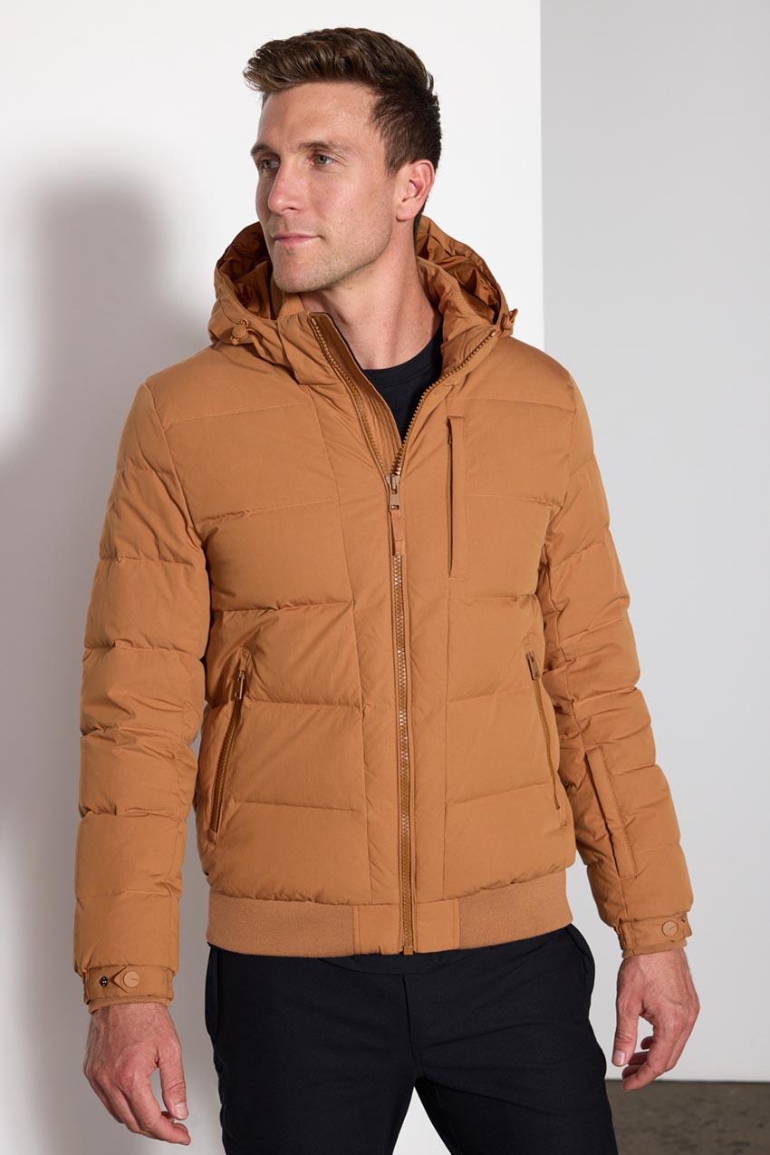Invigorate RDS Down Puffer with Removable Hood