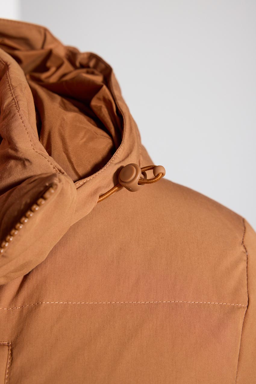 Invigorate RDS Down Puffer with Removable Hood