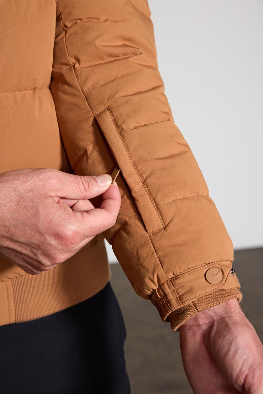 Invigorate RDS Down Puffer with Removable Hood