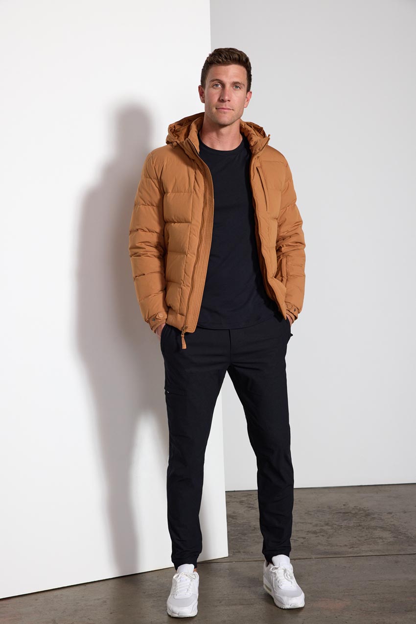 Invigorate RDS Down Puffer with Removable Hood