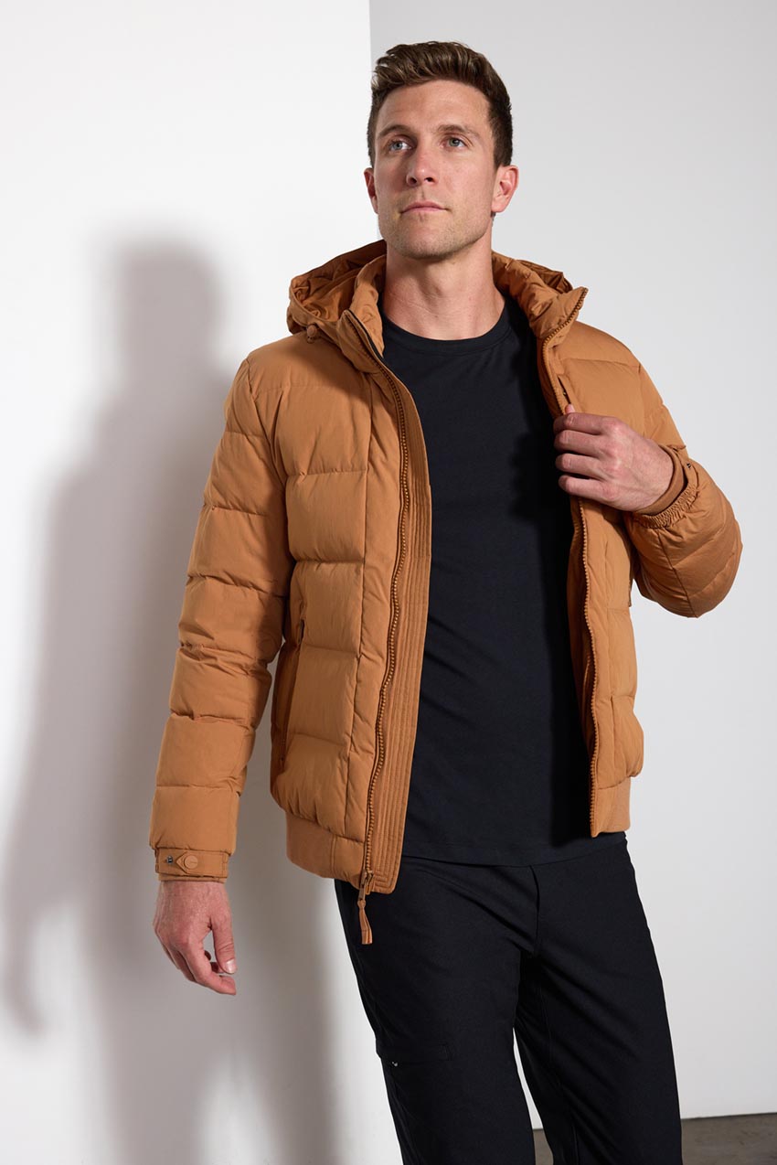 Invigorate RDS Down Puffer with Removable Hood