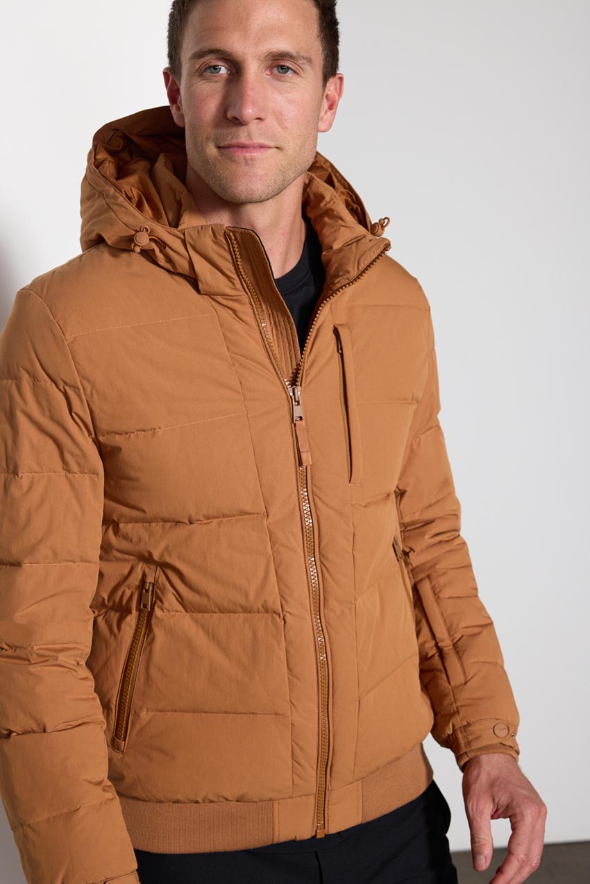 Invigorate RDS Down Puffer with Removable Hood