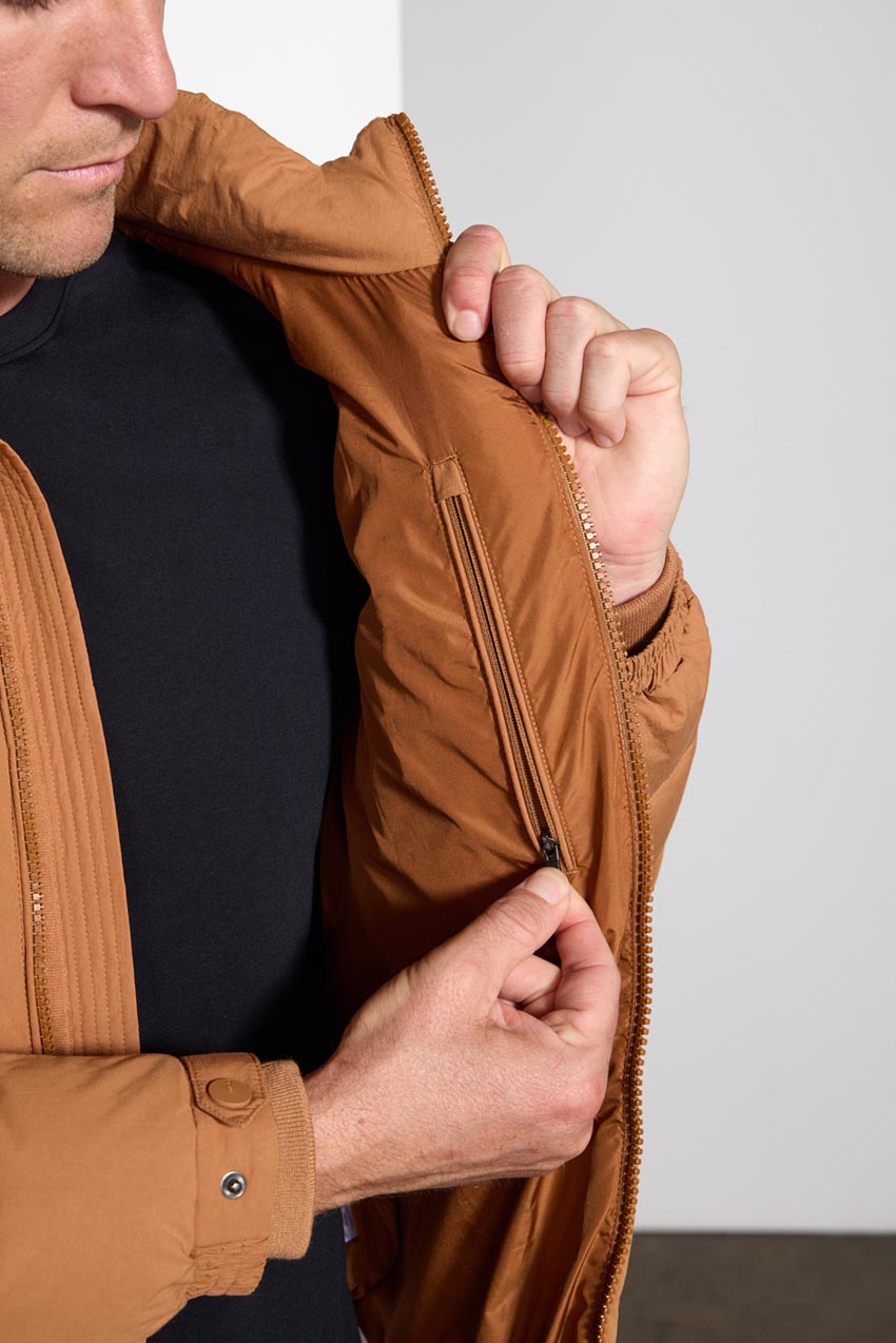 Invigorate RDS Down Puffer with Removable Hood