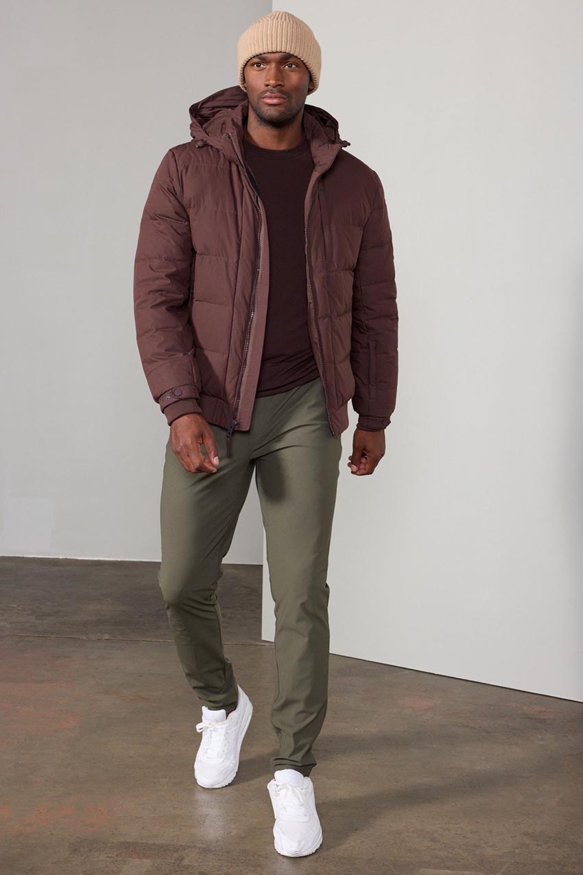 Invigorate RDS Down Puffer with Removable Hood