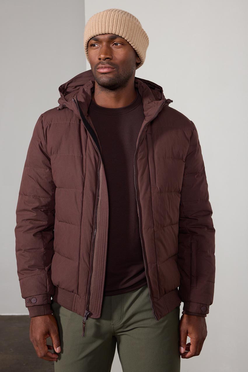 Invigorate RDS Down Puffer with Removable Hood
