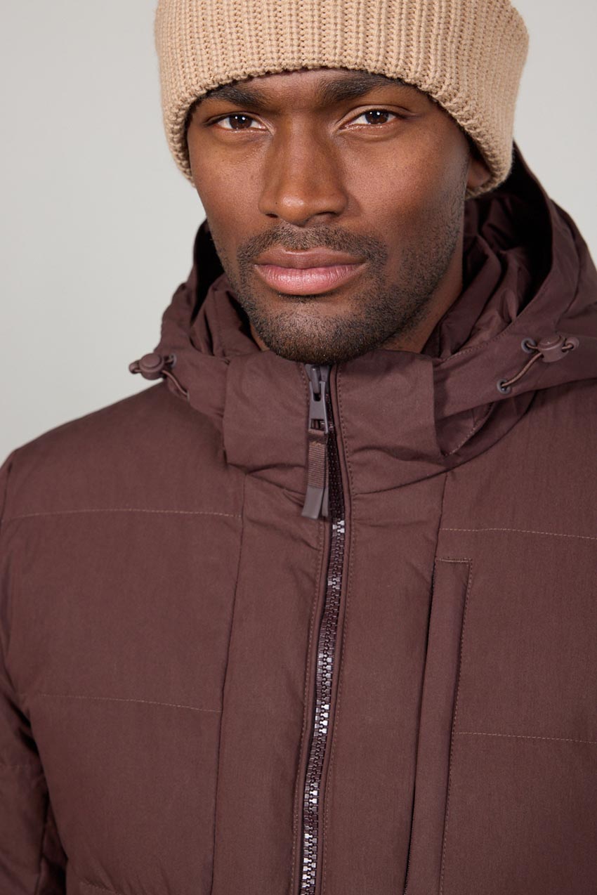 Invigorate RDS Down Puffer with Removable Hood