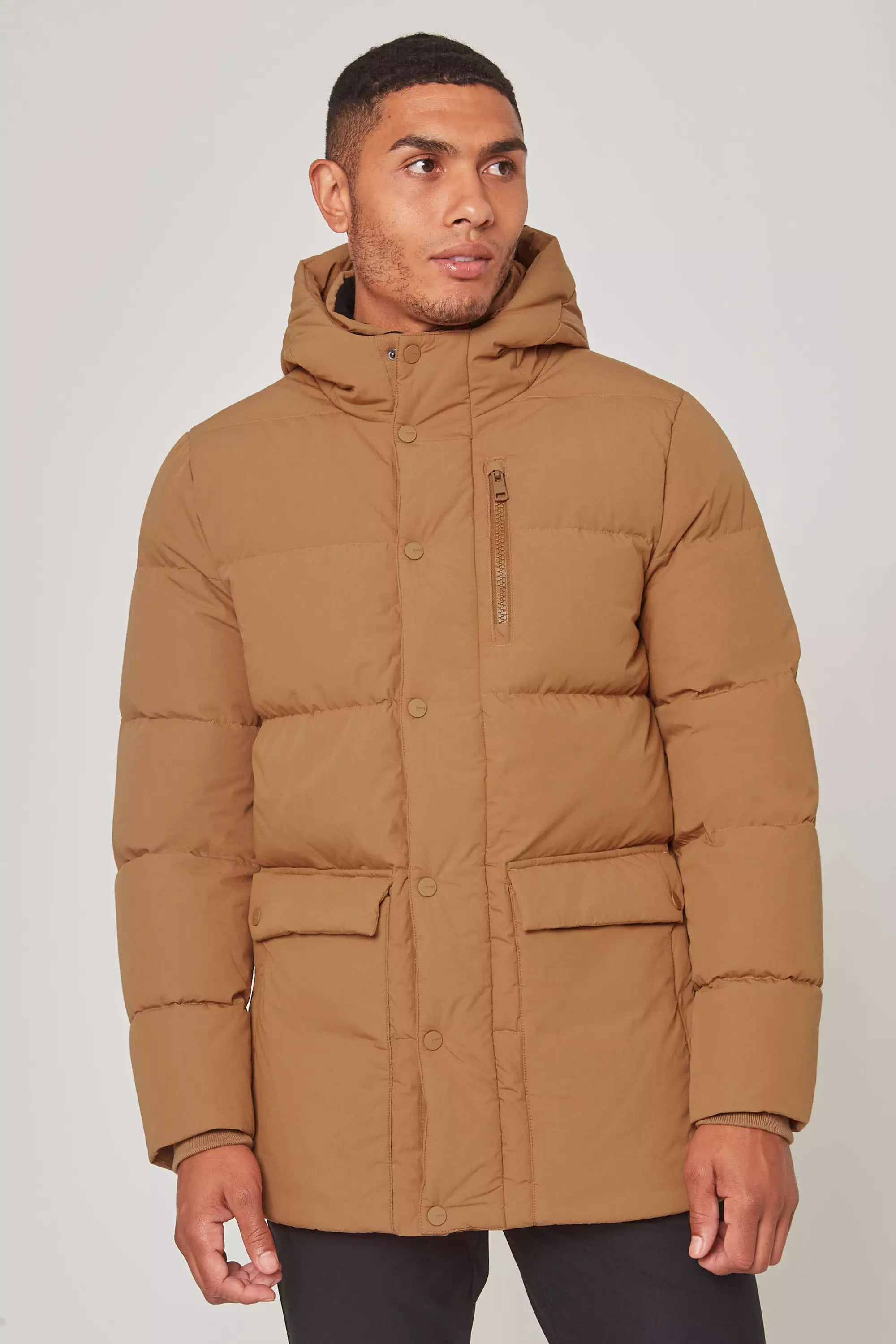 RDS Down Parka - Dark Camel | MPG Sport