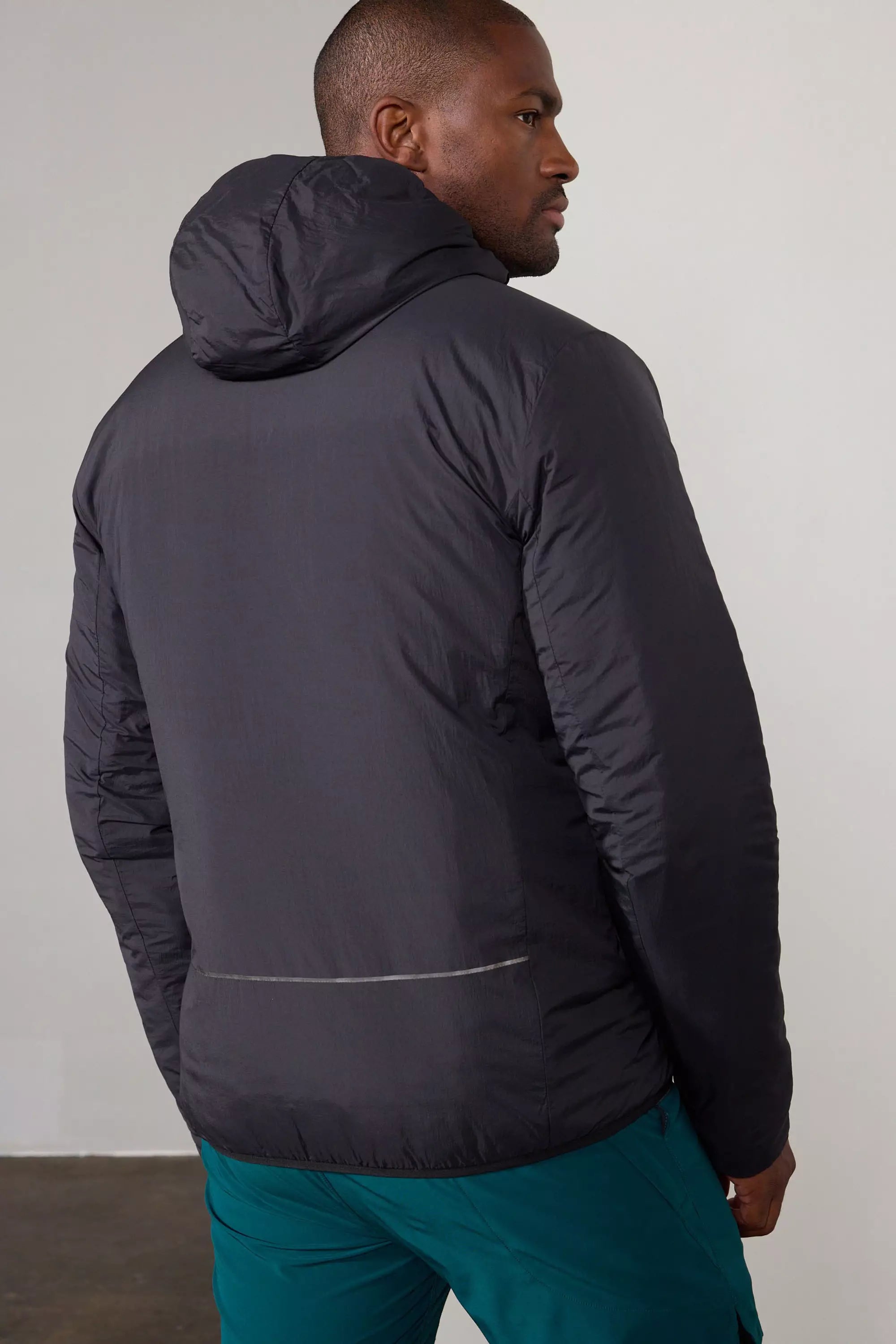 Insulated Tech Jacket - Black