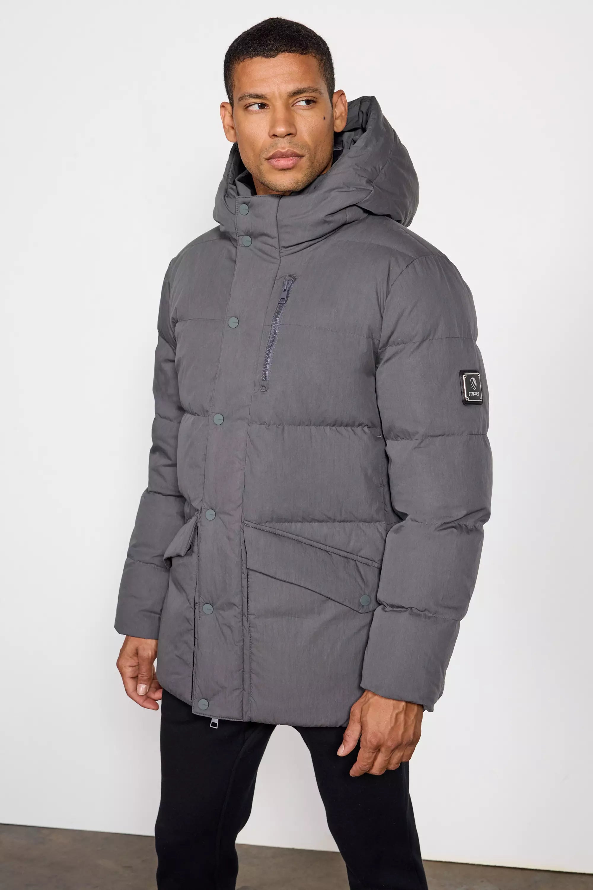 F.C.R.B.⭐FIELD DOW PARKA⭐M⭐SOPHNETダウン RDS Down Cargo Parka - Asphalt | MPG Sport