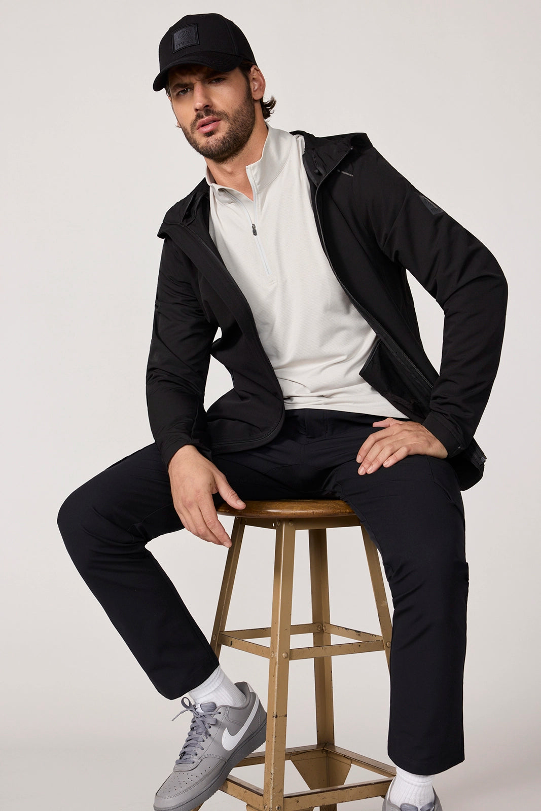Packable Jacket - Black