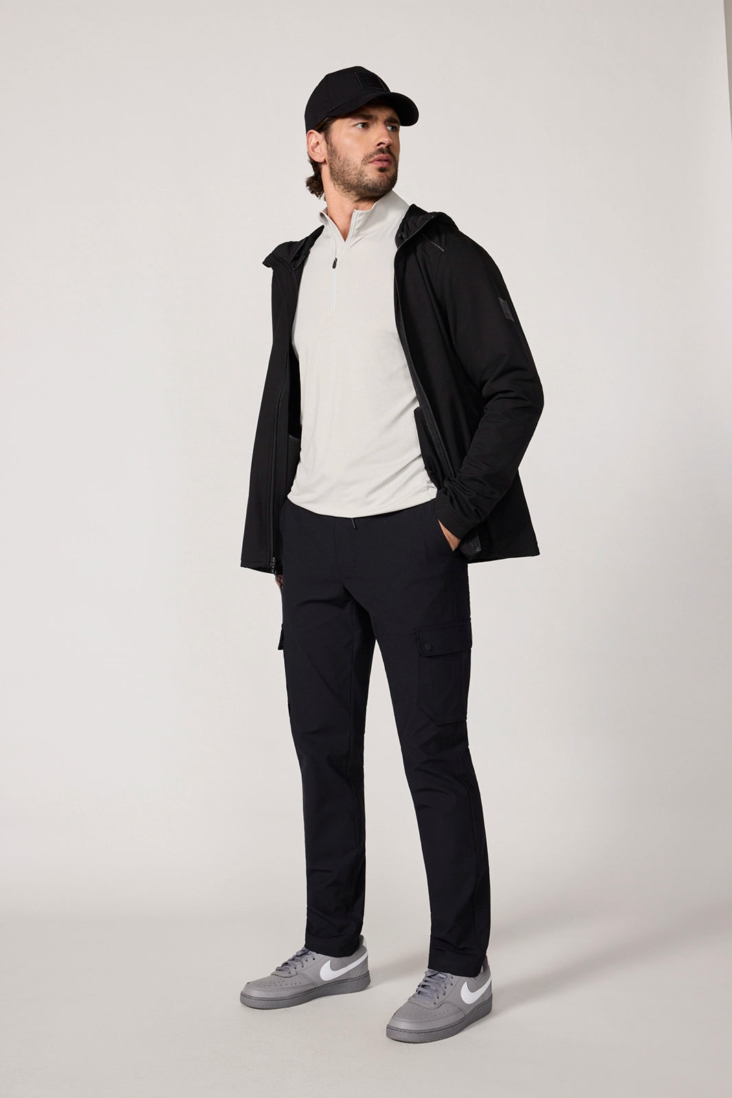 Packable Jacket - Black