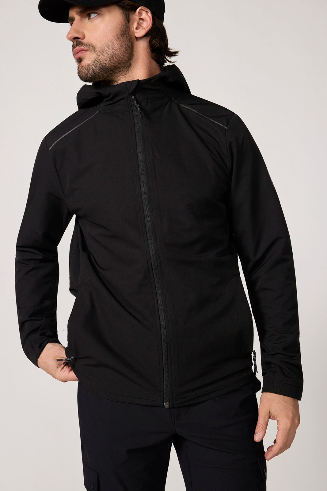 Packable Jacket - Black
