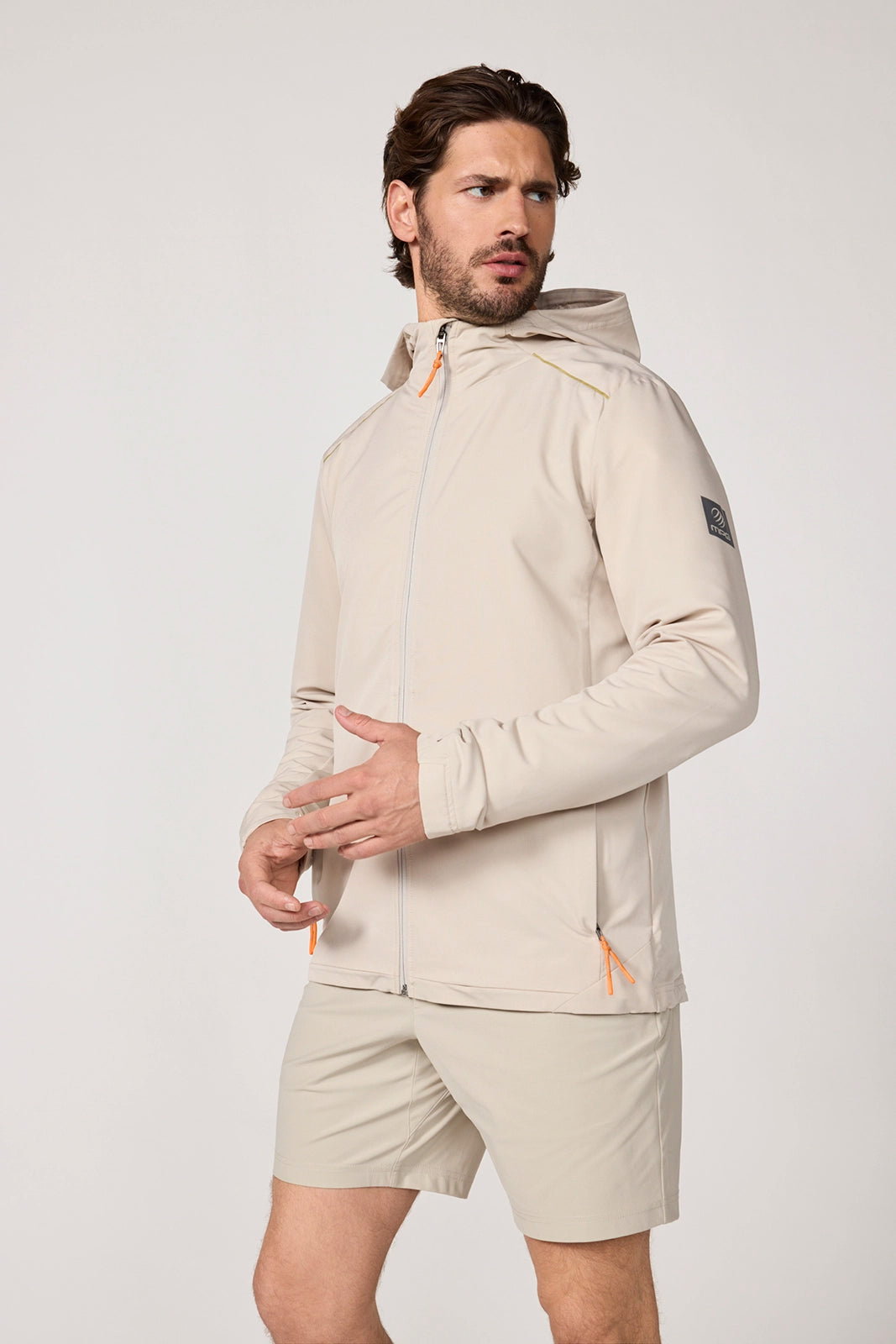 Packable Jacket - Linen White