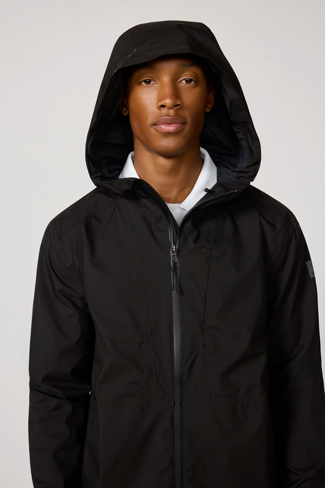 Tempest Rain Jacket - Black