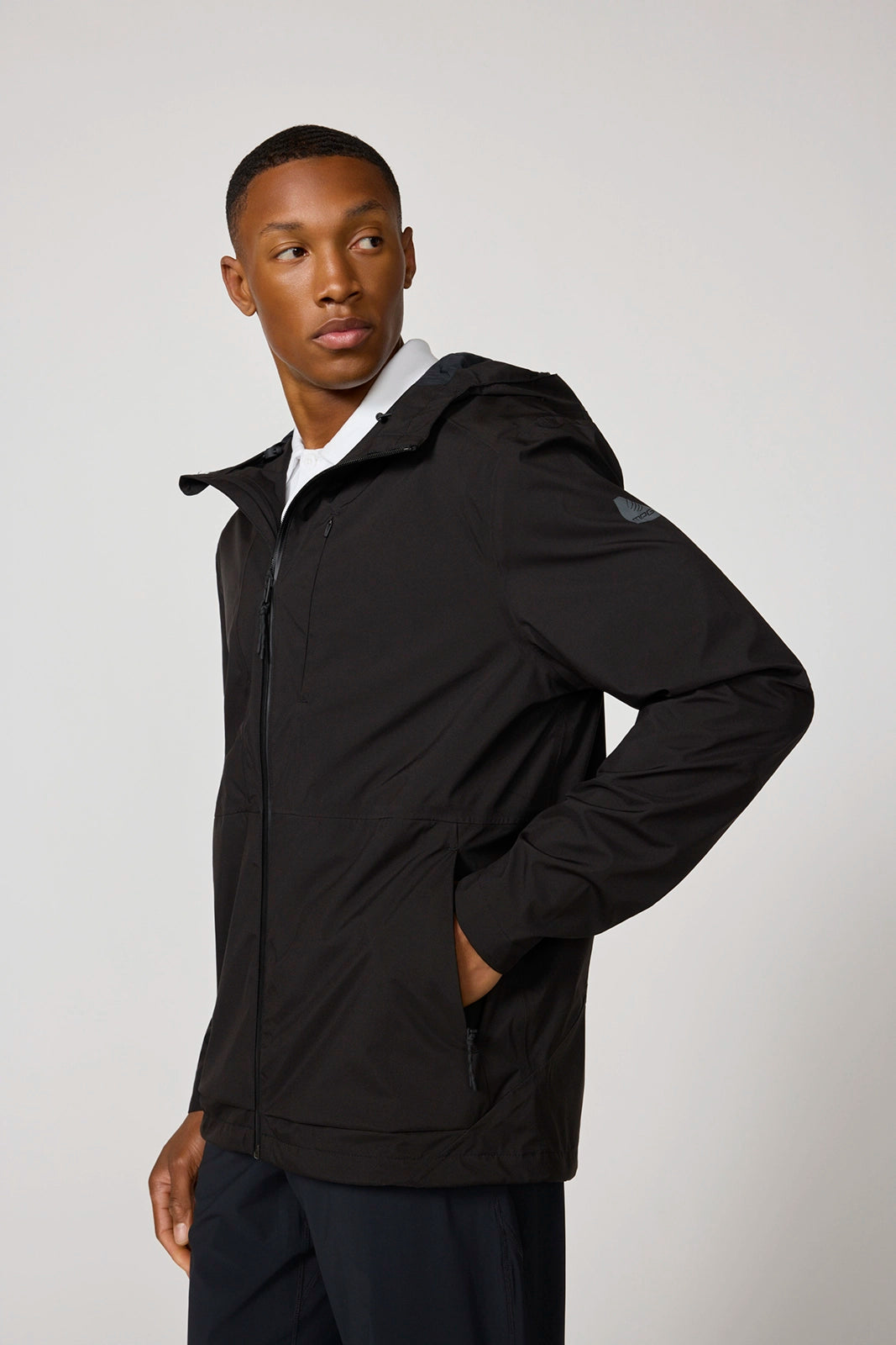 Tempest Rain Jacket - Black