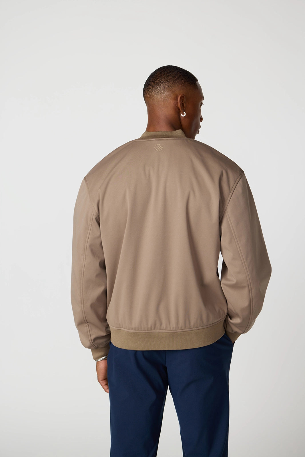 Men's Bomber Jacket - Caribou