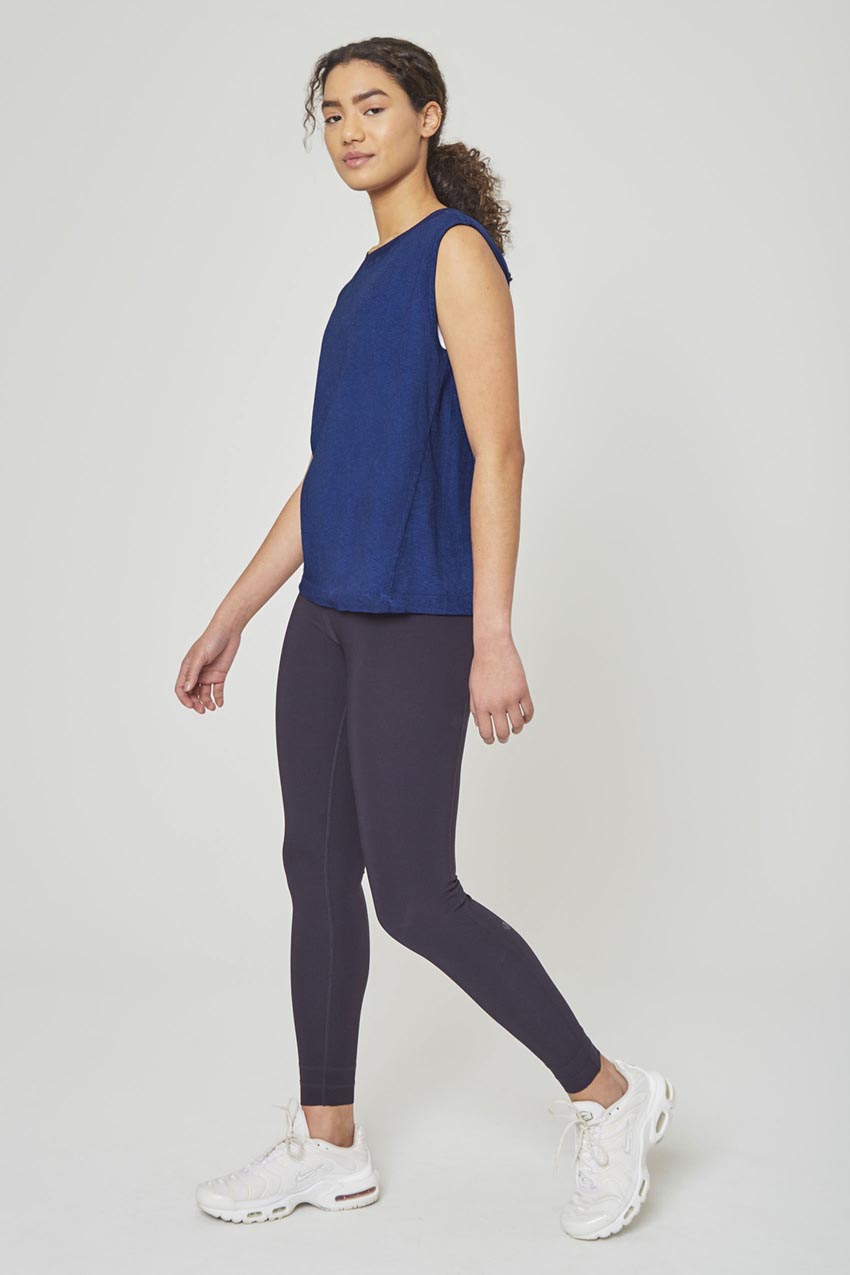 Blake Calm Boxy Washed Tank Top