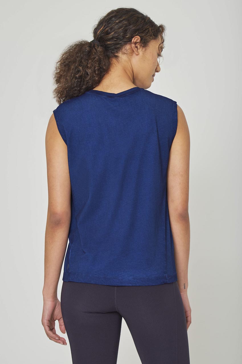 Blake Calm Boxy Washed Tank Top