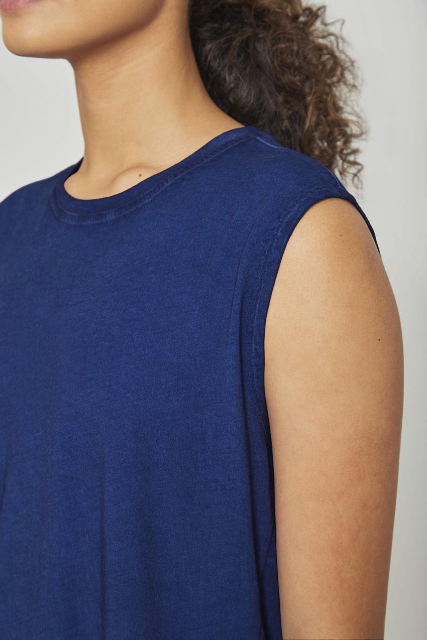 Blake Calm Boxy Washed Tank Top