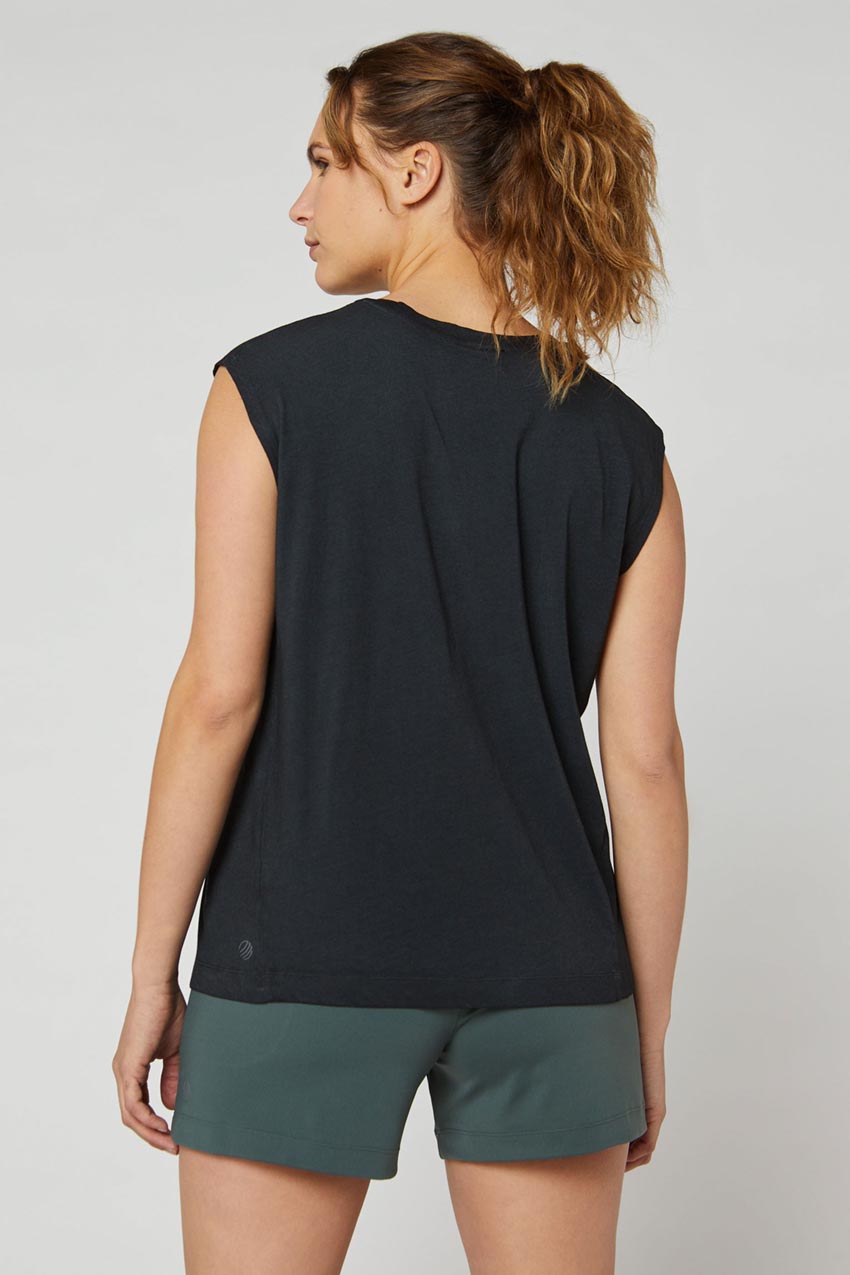 Blake Calm Boxy Washed Tank Top
