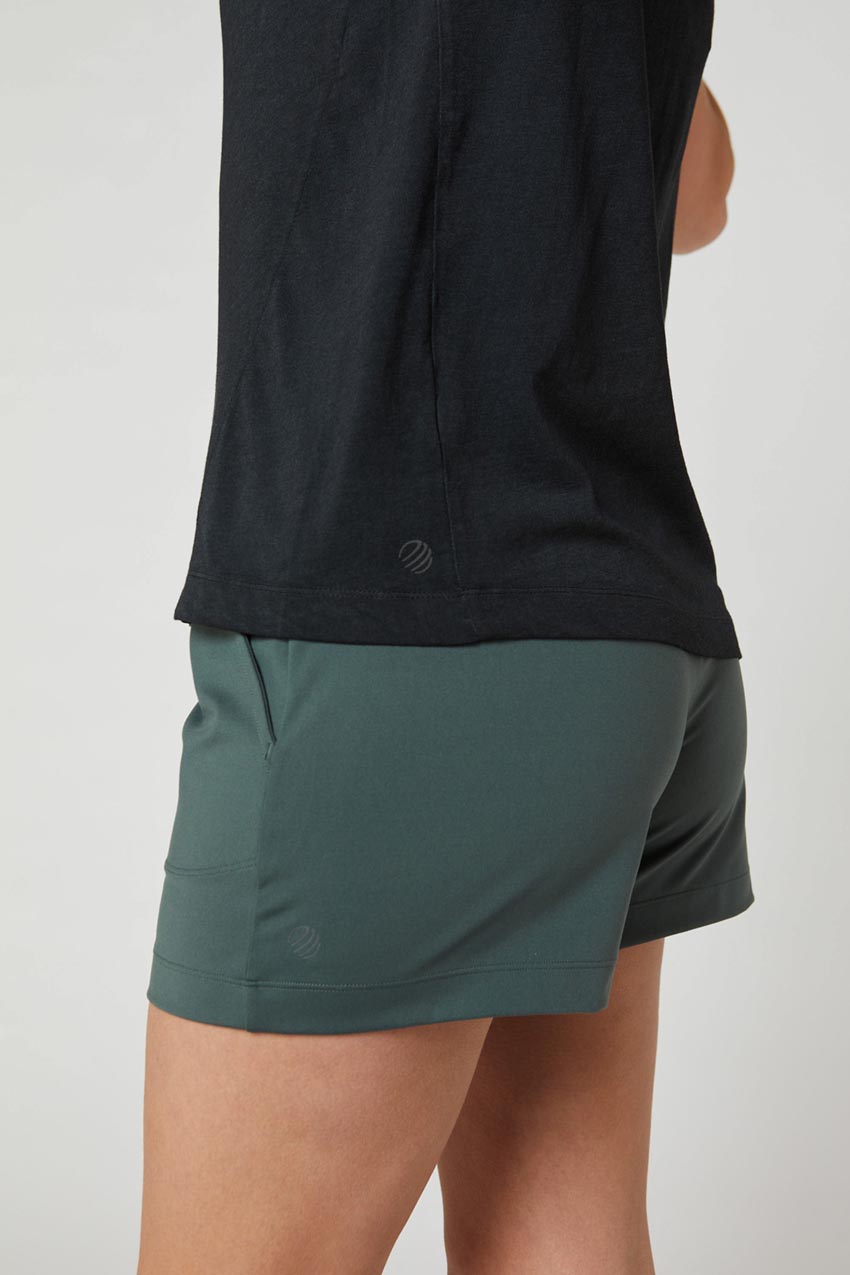 Blake Calm Boxy Washed Tank Top
