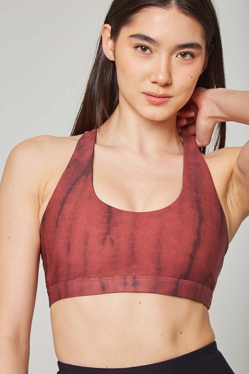 Isha Recycled Racerback Medium Support Bra