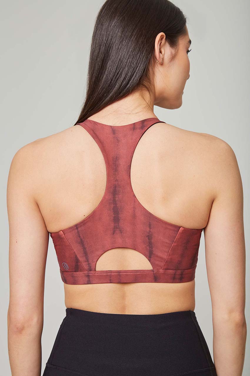 Isha Recycled Racerback Medium Support Bra