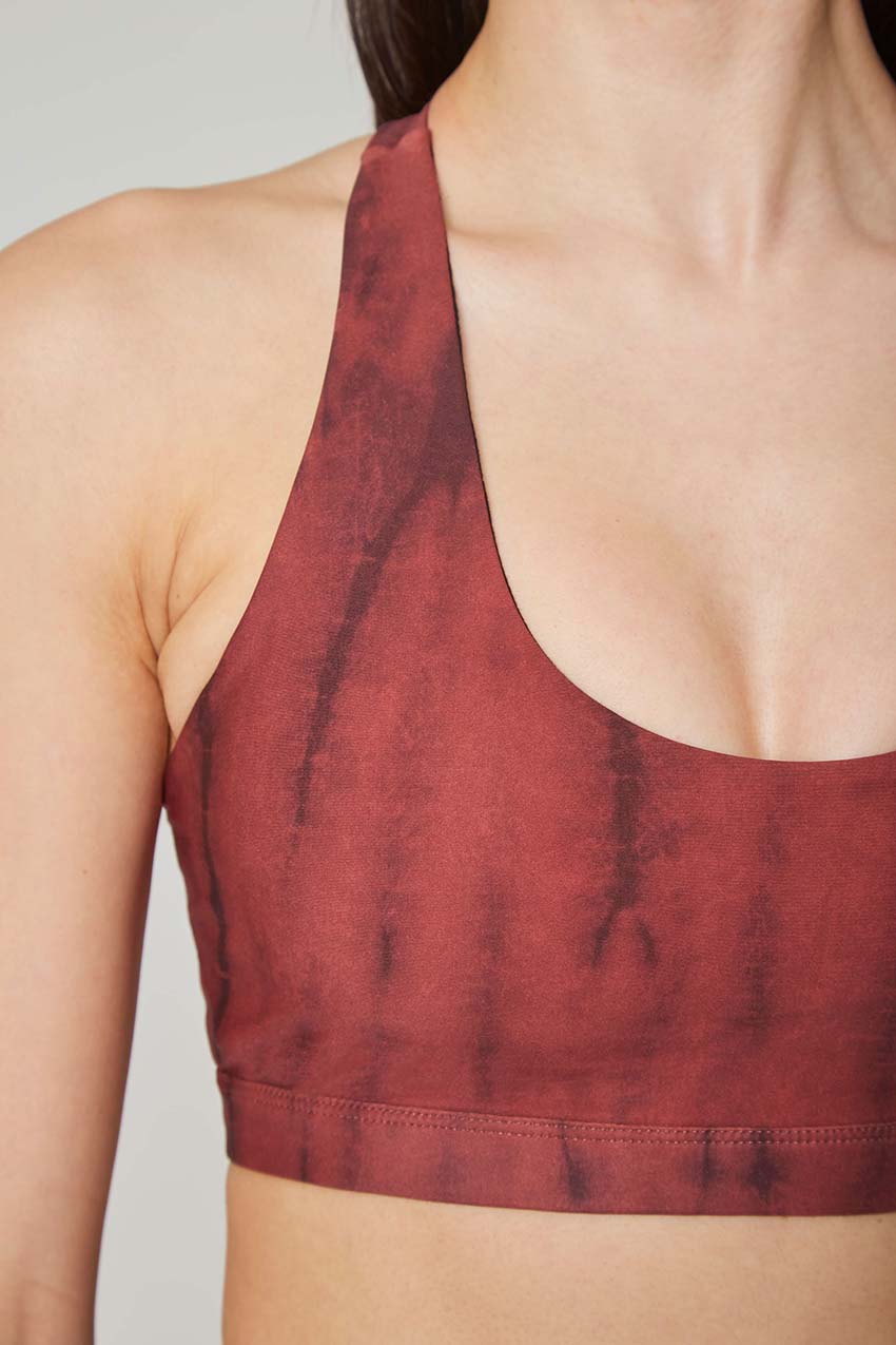 Isha Recycled Racerback Medium Support Bra