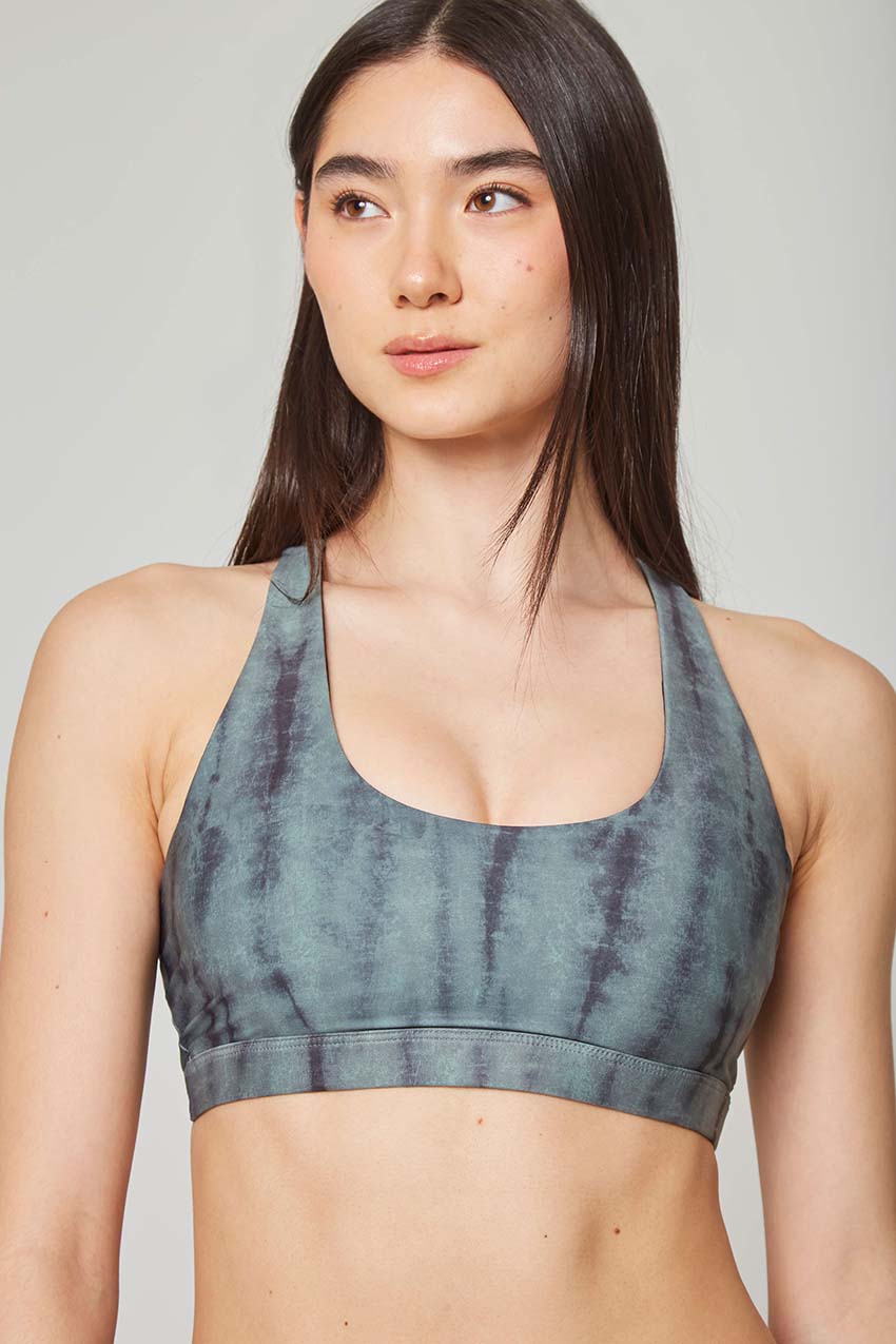 Isha Recycled Racerback Medium Support Bra