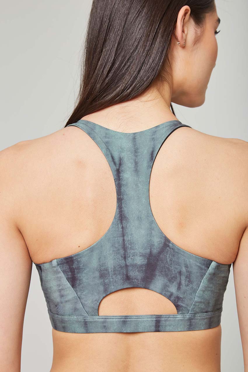 Isha Recycled Racerback Medium Support Bra
