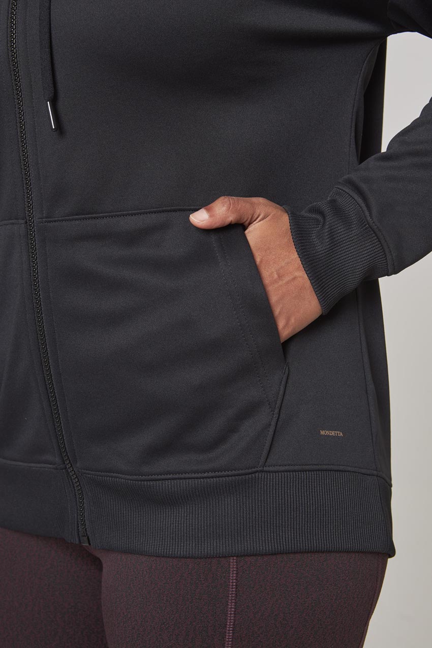Women’s Full Zip Performance Hoodie