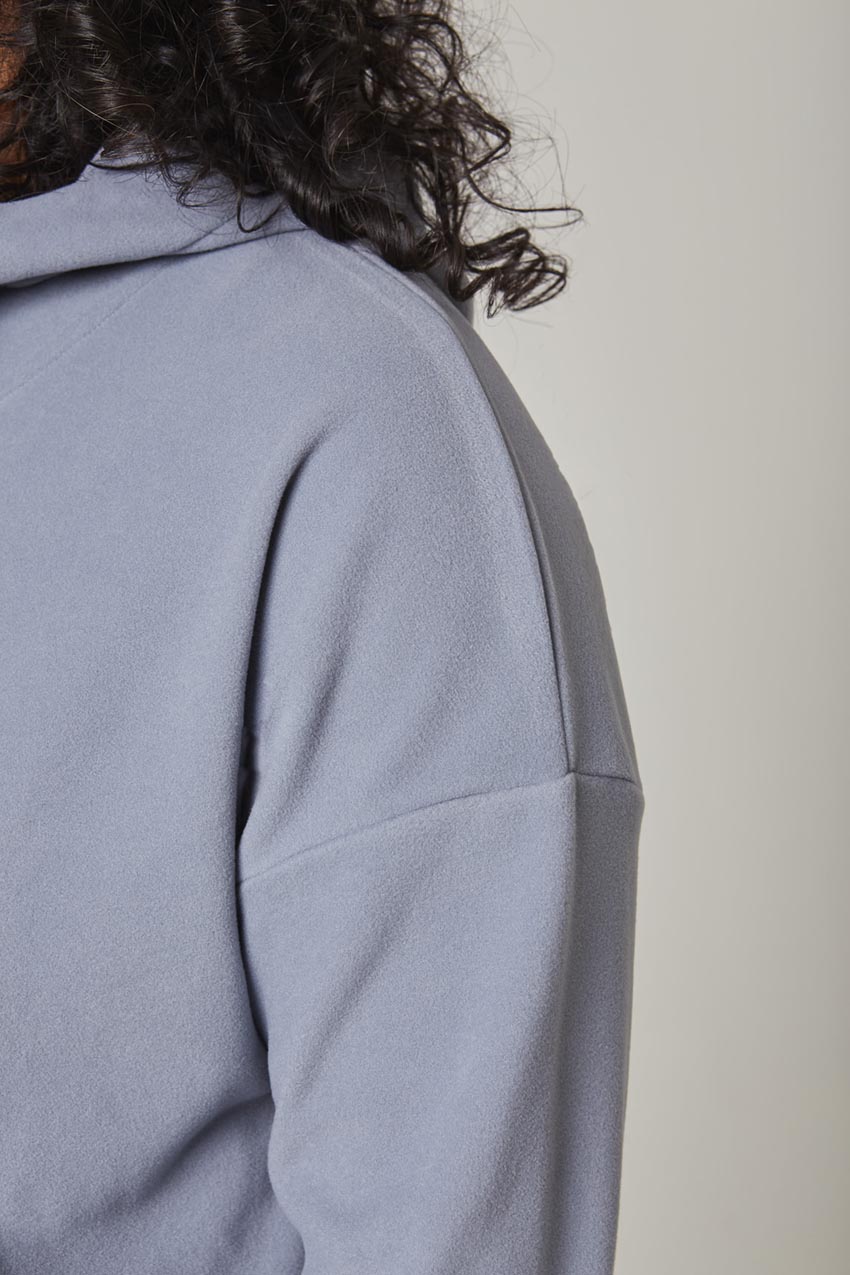 Women’s Cozy Full-Zip Velour Hoodie