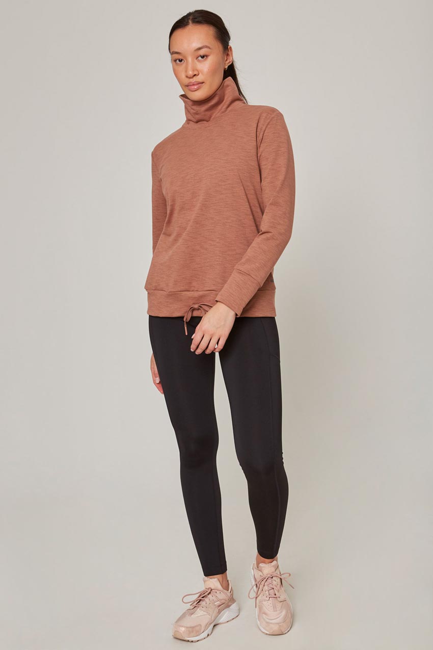 Women’s Space Dye Pullover Top
