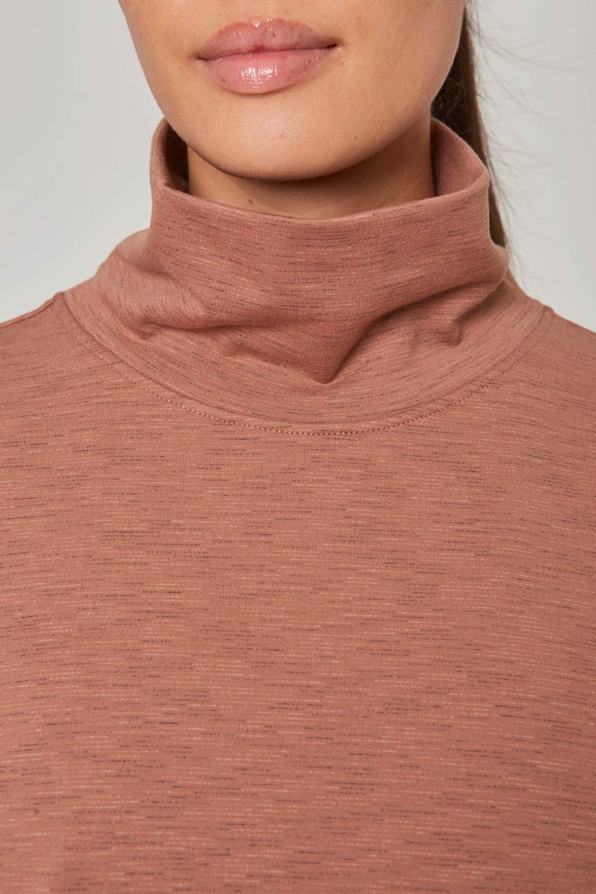 Women’s Space Dye Pullover Top