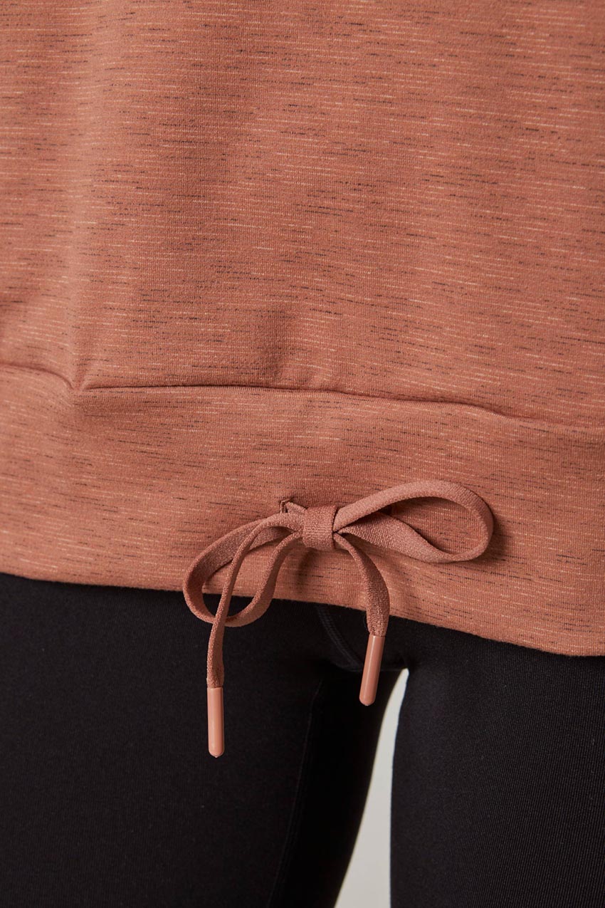 Women’s Space Dye Pullover Top