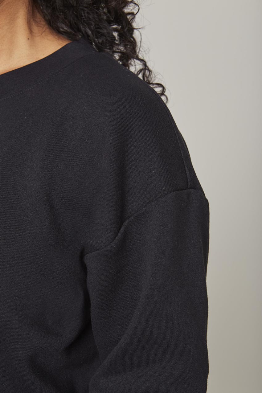 Women's Fleece Crew Neck Top