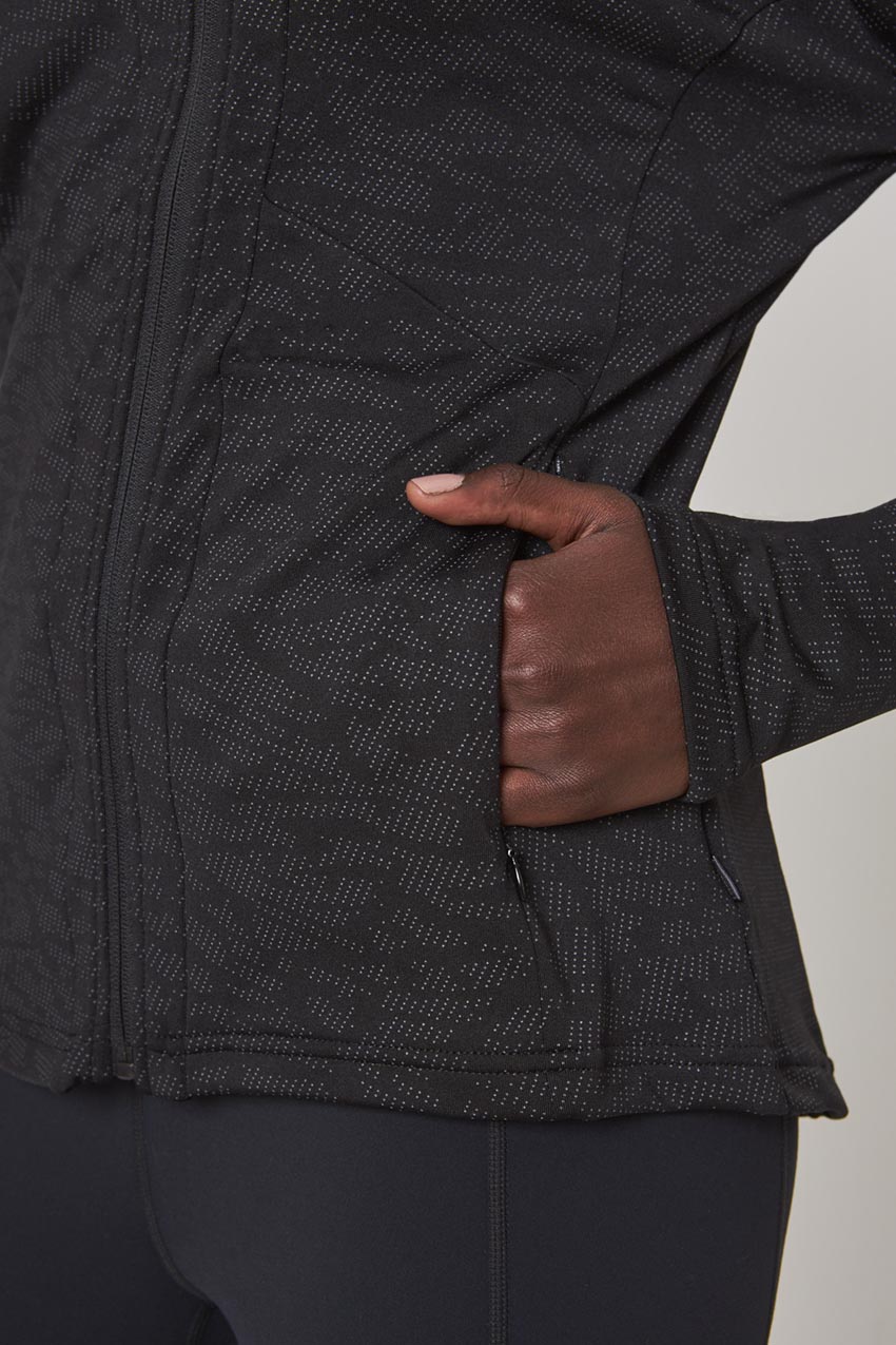 Women’s Reflective Cold Gear Jacket