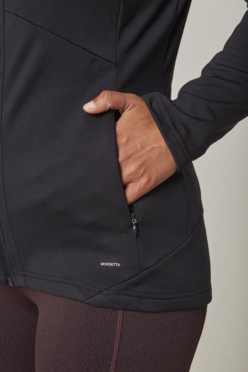 Women’s Brushed Back Cold Gear Jacket