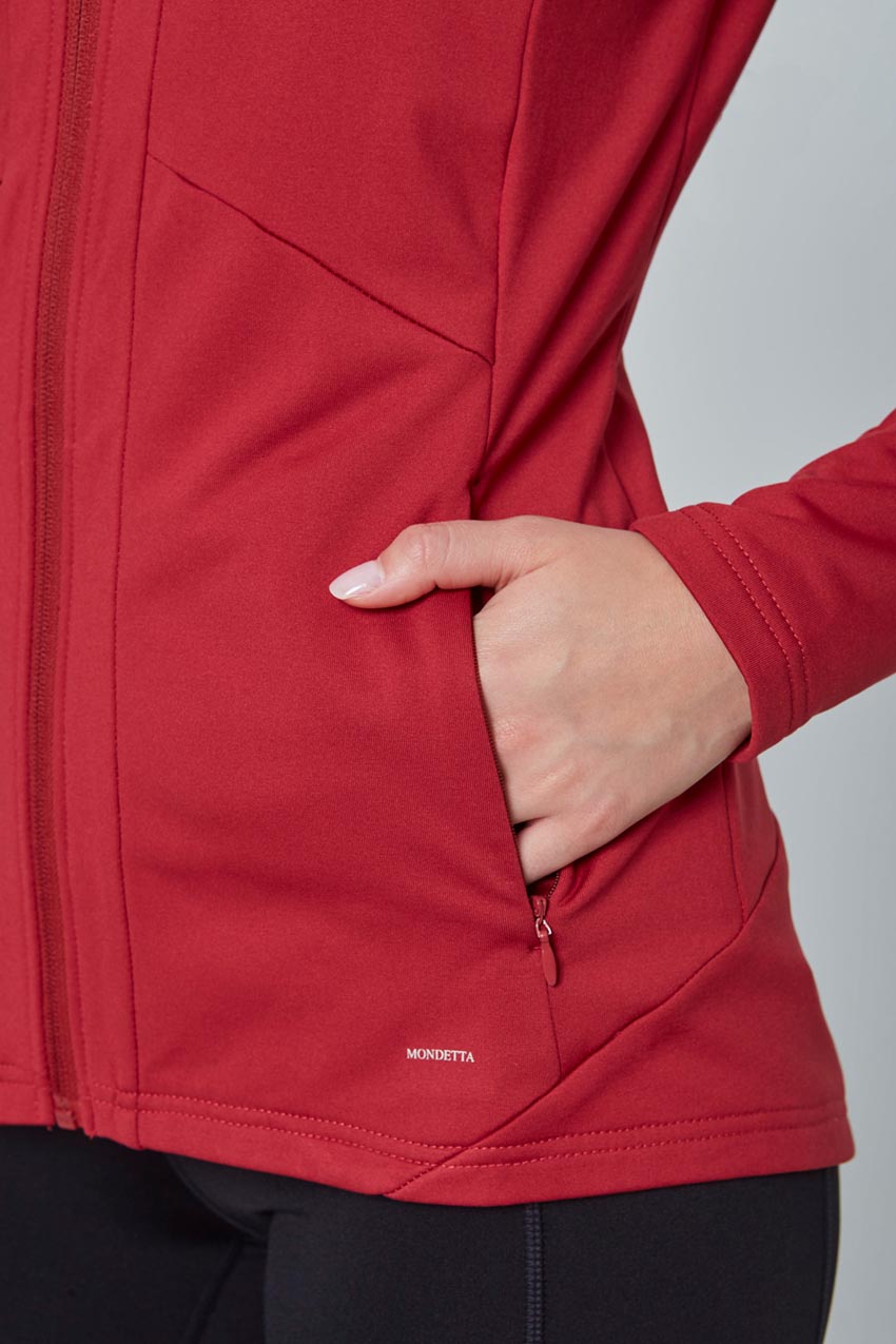 Women’s Brushed Back Cold Gear Jacket