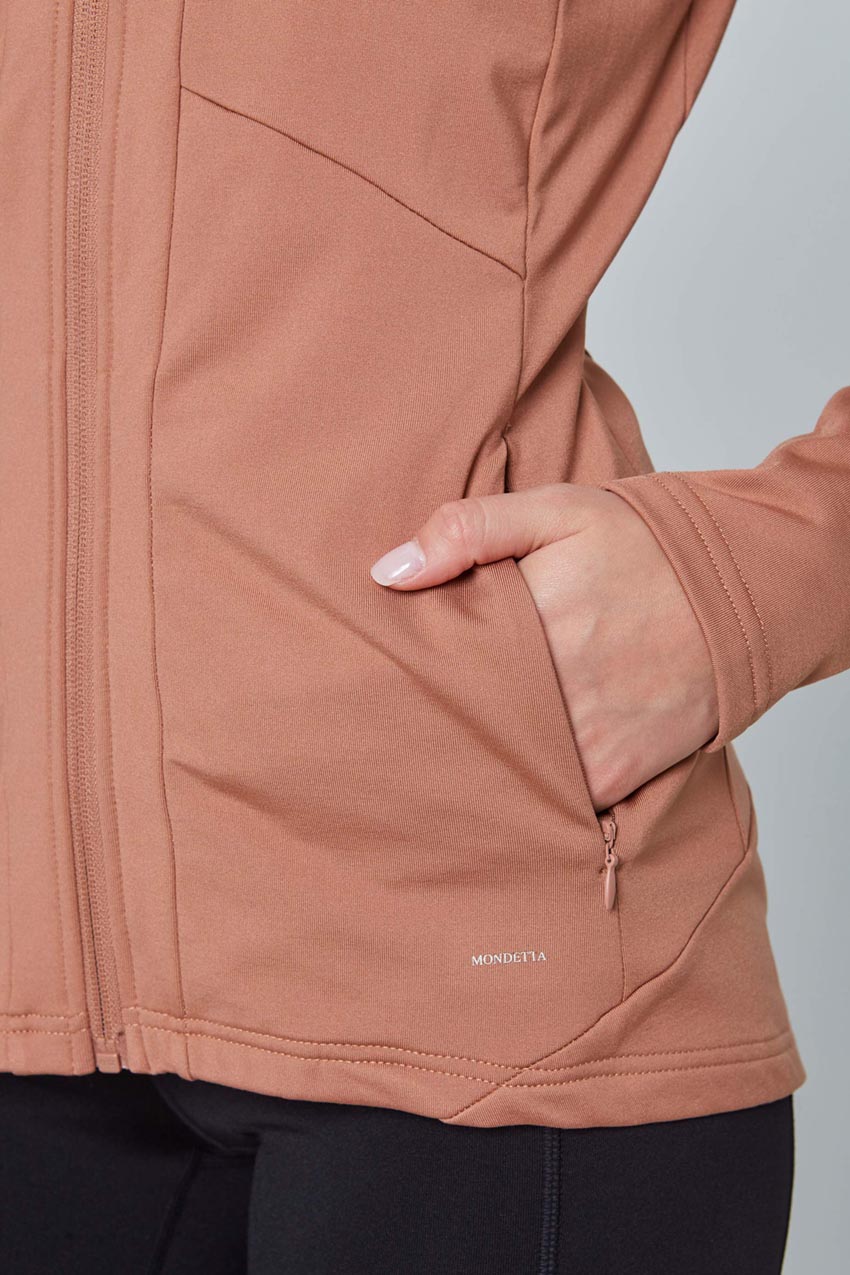Women’s Brushed Back Cold Gear Jacket