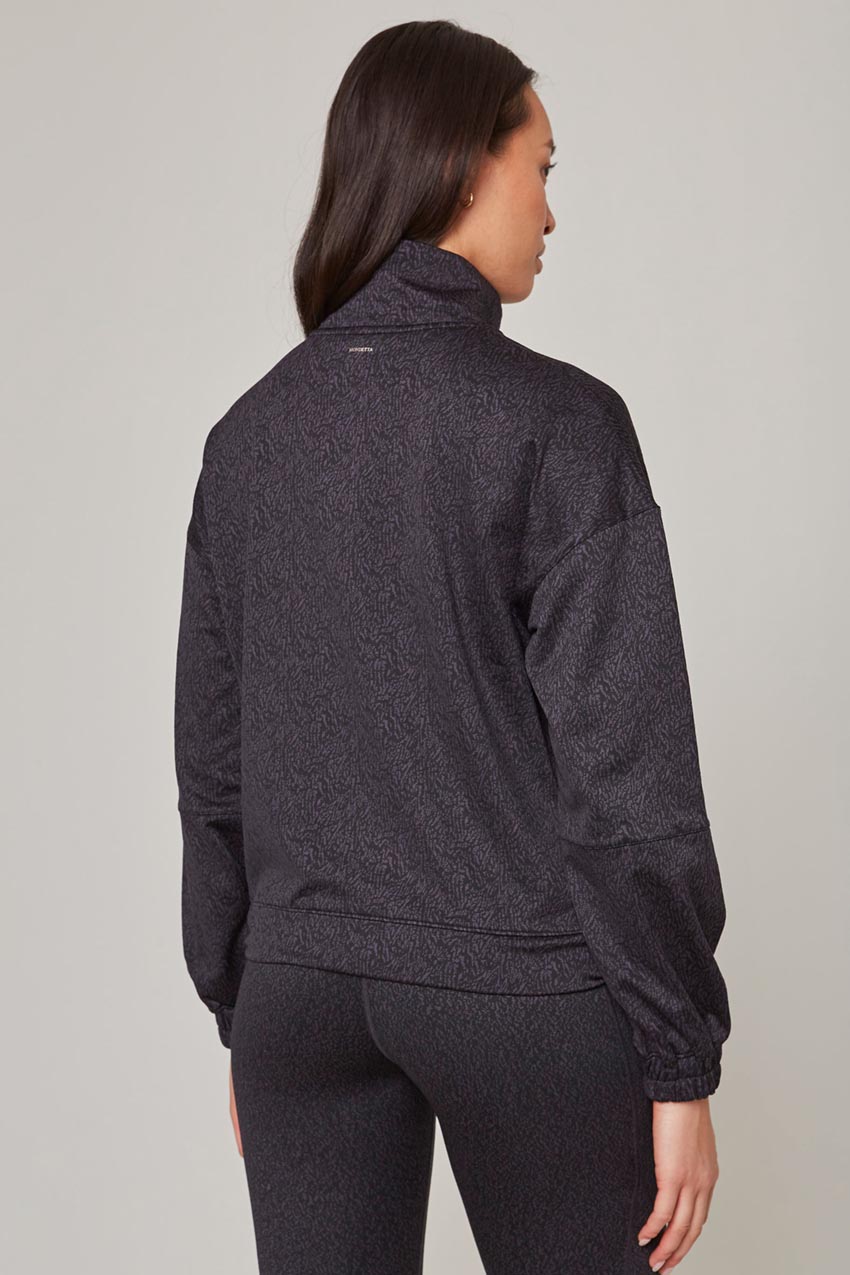 Women’s Brushed Back 1/2 Zip Top