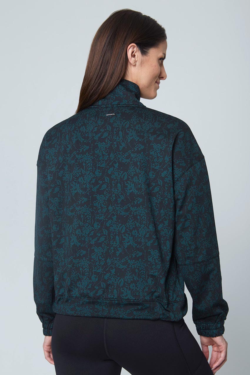 Women’s Brushed Back 1/2 Zip Top