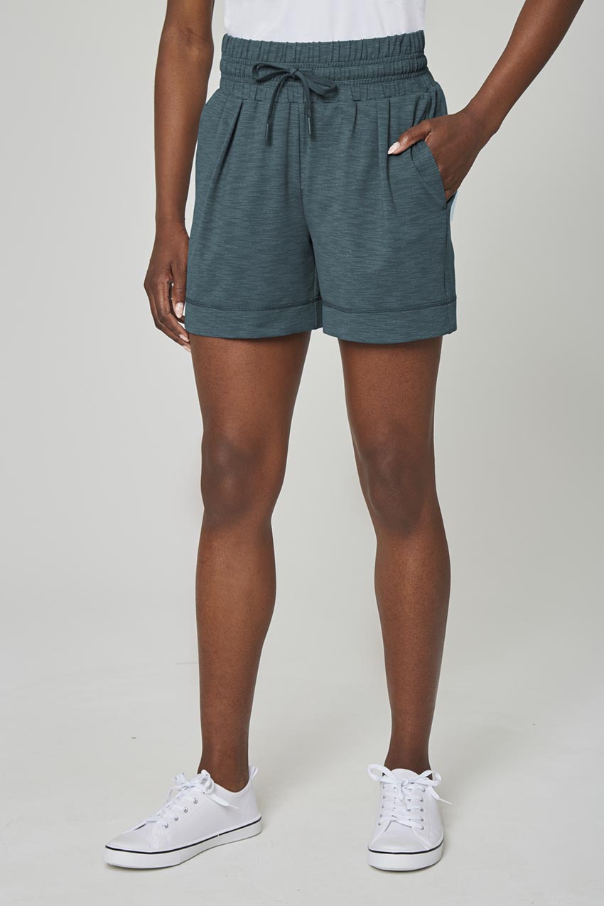 Long hot sale walking shorts