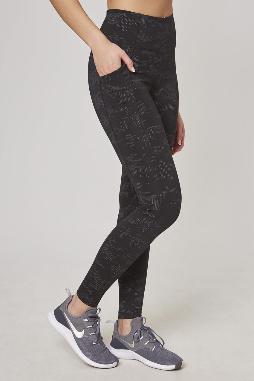 Women’s Reflective Cold Gear Legging